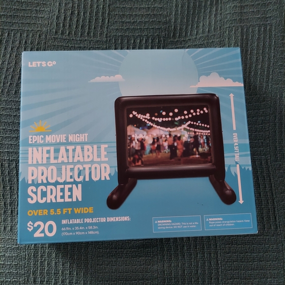 Inflatable Projector Screen - Picture 2 of 2